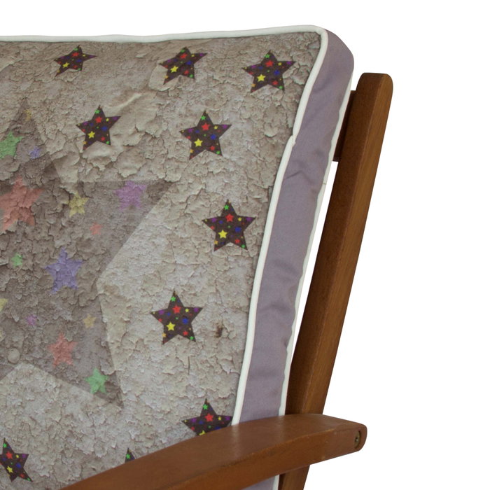 Aberto Design Cojín YM1272 Multicolor 42 x 42 cm